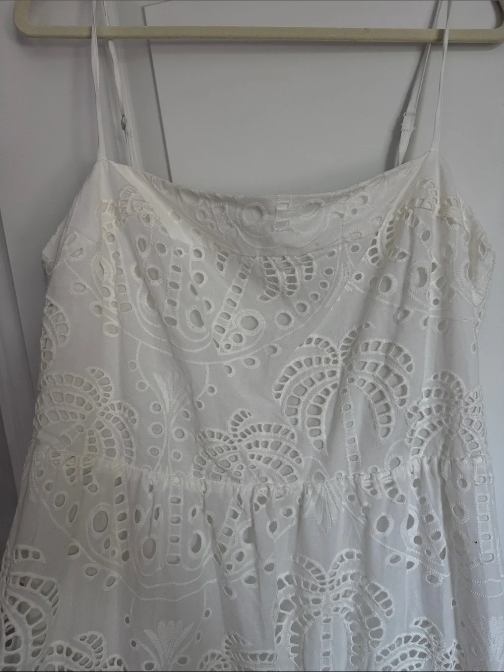 Rachel Zoe White Maxi Dress